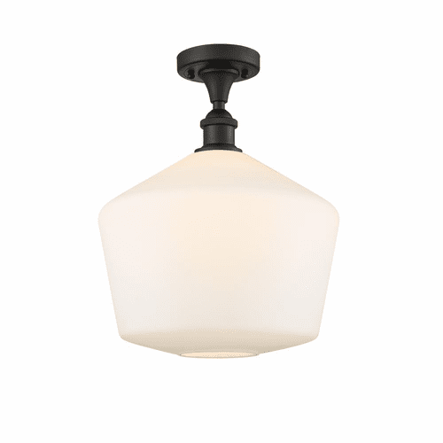 Innovations Cindyrella 1-LT Semi-Flush Mount - Oil Rbd Bronze - 516-1C-OB-G651-12