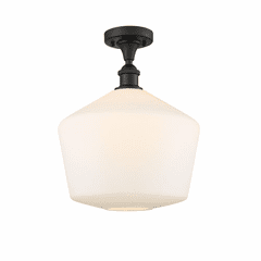 Innovations Cindyrella 1-LT Semi-Flush Mount - Oil Rbd Bronze - 516-1C-OB-G651-12