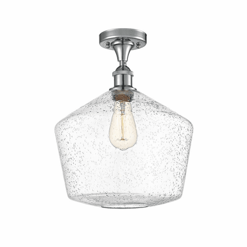 Innovations Cindyrella 1-LT Semi-Flush Mount - Polished Chrome - 516-1C-PC-G654-12
