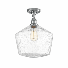 Innovations Cindyrella 1-LT Semi-Flush Mount - Polished Chrome - 516-1C-PC-G654-12