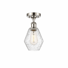 Innovations Cindyrella 1-LT Semi-Flush Mount - Polished Nickel - 516-1C-PN-G654-6