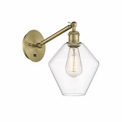 Innovations Cindyrella 1-LT Wall Sconce - Antique Brass - 317-1W-AB-G652-8