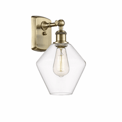 Innovations Cindyrella 1-LT Wall Sconce - Antique Brass - 516-1W-AB-G652-8