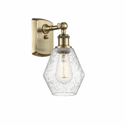 Innovations Cindyrella 1-LT Wall Sconce - Antique Brass - 516-1W-AB-G654-6