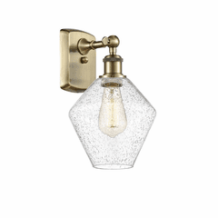 Innovations Cindyrella 1-LT Wall Sconce - Antique Brass - 516-1W-AB-G654-8