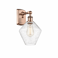Innovations Cindyrella 1-LT Wall Sconce - Antique Copper - 516-1W-AC-G654-8