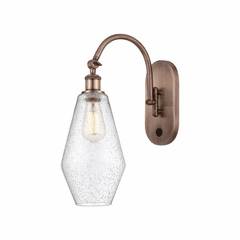 Innovations Cindyrella 1-LT Wall Sconce - Antique Copper - 518-1W-AC-G654-7
