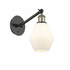 Innovations Cindyrella 1-LT Wall Sconce - Black Antique Brass - 317-1W-BAB-G651-6