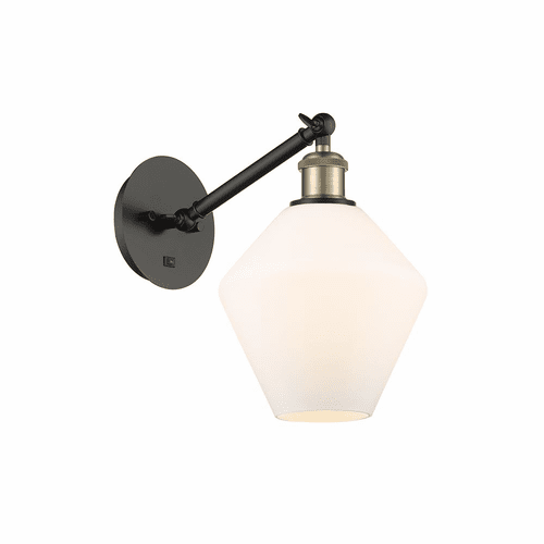 Innovations Cindyrella 1-LT Wall Sconce - Black Antique Brass - 317-1W-BAB-G651-8