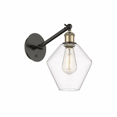 Innovations Cindyrella 1-LT Wall Sconce - Black Antique Brass - 317-1W-BAB-G652-8