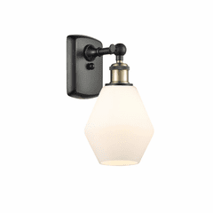 Innovations Cindyrella 1-LT Wall Sconce - Black Antique Brass - 516-1W-BAB-G651-6