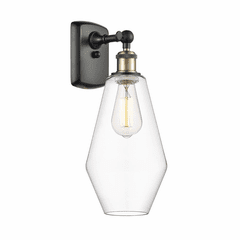 Innovations Cindyrella 1-LT Wall Sconce - Black Antique Brass - 516-1W-BAB-G652-7