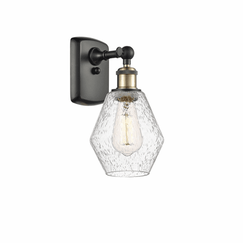 Innovations Cindyrella 1-LT Wall Sconce - Black Antique Brass - 516-1W-BAB-G654-6
