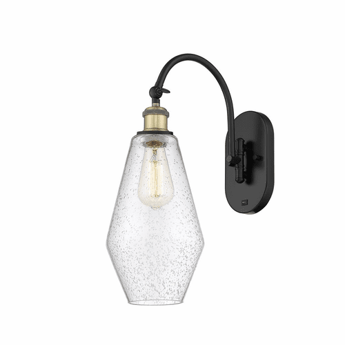 Innovations Cindyrella 1-LT Wall Sconce - Black Antique Brass - 518-1W-BAB-G654-7