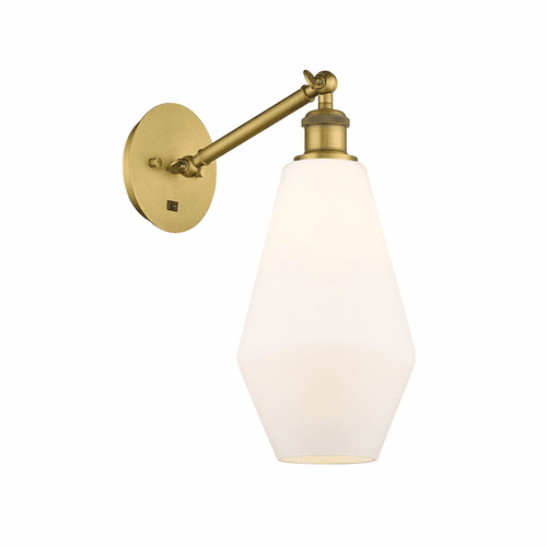 Innovations Cindyrella 1-LT Wall Sconce - Brushed Brass - 317-1W-BB-G651-7