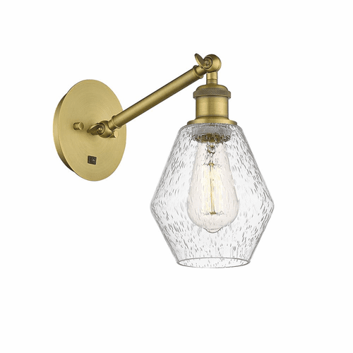 Innovations Cindyrella 1-LT Wall Sconce - Brushed Brass - 317-1W-BB-G654-6