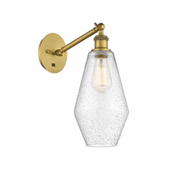 Innovations Cindyrella 1-LT Wall Sconce - Brushed Brass - 317-1W-BB-G654-7