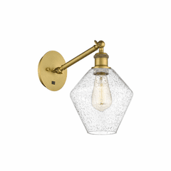 Innovations Cindyrella 1-LT Wall Sconce - Brushed Brass - 317-1W-BB-G654-8