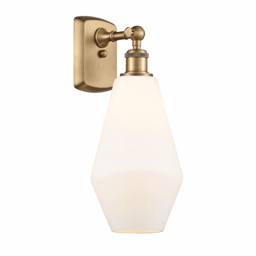 Innovations Cindyrella 1-LT Wall Sconce - Brushed Brass - 516-1W-BB-G651-7