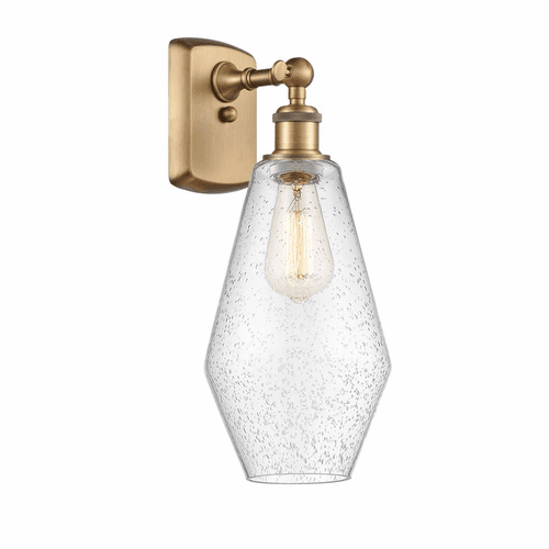 Innovations Cindyrella 1-LT Wall Sconce - Brushed Brass - 516-1W-BB-G654-7