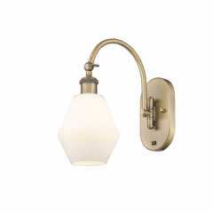 Innovations Cindyrella 1-LT Wall Sconce - Brushed Brass - 518-1W-BB-G651-6