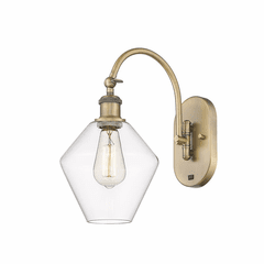 Innovations Cindyrella 1-LT Wall Sconce - Brushed Brass - 518-1W-BB-G652-8