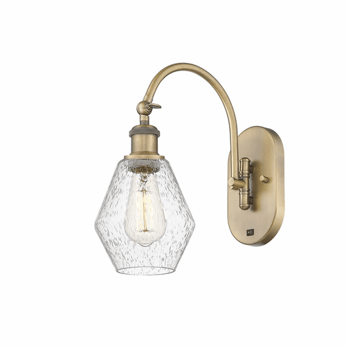 Innovations Cindyrella 1-LT Wall Sconce - Brushed Brass - 518-1W-BB-G654-6