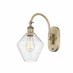 Innovations Cindyrella 1-LT Wall Sconce - Brushed Brass - 518-1W-BB-G654-8