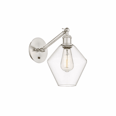 Innovations Cindyrella 1-LT Wall Sconce - Brushed Satin Nickel - 317-1W-SN-G652-8