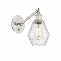 Innovations Cindyrella 1-LT Wall Sconce - Brushed Satin Nickel - 317-1W-SN-G654-6
