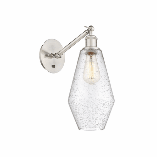 Innovations Cindyrella 1-LT Wall Sconce - Brushed Satin Nickel - 317-1W-SN-G654-7