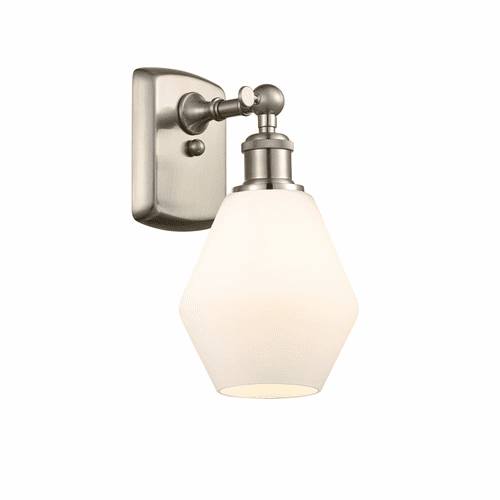 Innovations Cindyrella 1-LT Wall Sconce - Brushed Satin Nickel - 516-1W-SN-G651-6