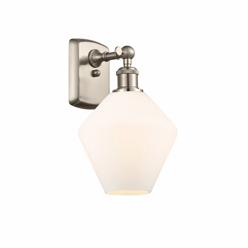 Innovations Cindyrella 1-LT Wall Sconce - Brushed Satin Nickel - 516-1W-SN-G651-8