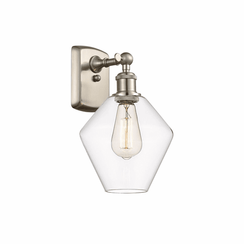 Innovations Cindyrella 1-LT Wall Sconce - Brushed Satin Nickel - 516-1W-SN-G652-8