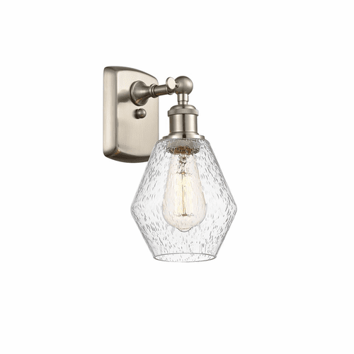 Innovations Cindyrella 1-LT Wall Sconce - Brushed Satin Nickel - 516-1W-SN-G654-6