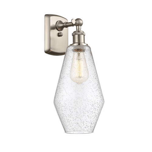 Innovations Cindyrella 1-LT Wall Sconce - Brushed Satin Nickel - 516-1W-SN-G654-7