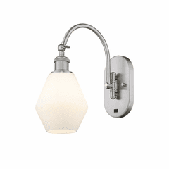Innovations Cindyrella 1-LT Wall Sconce - Brushed Satin Nickel - 518-1W-SN-G651-6
