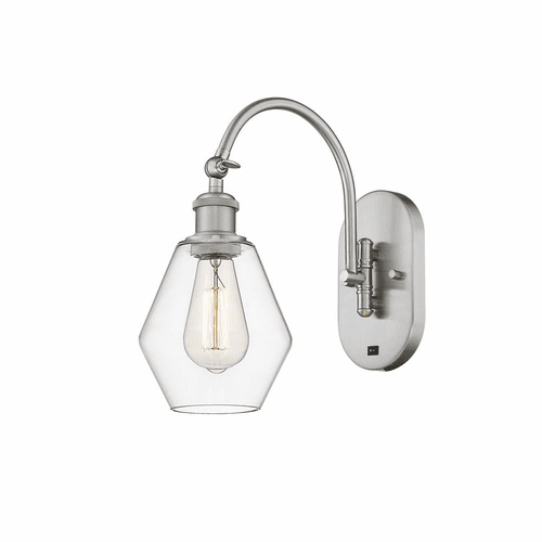 Innovations Cindyrella 1-LT Wall Sconce - Brushed Satin Nickel - 518-1W-SN-G652-6