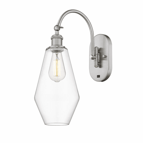 Innovations Cindyrella 1-LT Wall Sconce - Brushed Satin Nickel - 518-1W-SN-G652-7