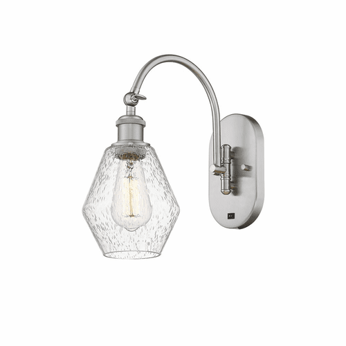 Innovations Cindyrella 1-LT Wall Sconce - Brushed Satin Nickel - 518-1W-SN-G654-6