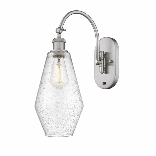 Innovations Cindyrella 1-LT Wall Sconce - Brushed Satin Nickel - 518-1W-SN-G654-7