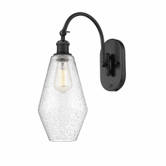 Innovations Cindyrella 1-LT Wall Sconce - Matte Black - 518-1W-BK-G654-7
