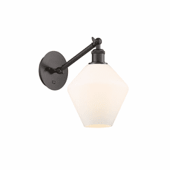 Innovations Cindyrella 1-LT Wall Sconce - Oil Rubbed Bronze - 317-1W-OB-G651-8