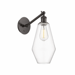 Innovations Cindyrella 1-LT Wall Sconce - Oil Rubbed Bronze - 317-1W-OB-G652-7