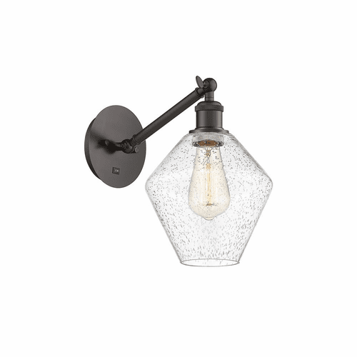 Innovations Cindyrella 1-LT Wall Sconce - Oil Rubbed Bronze - 317-1W-OB-G654-8
