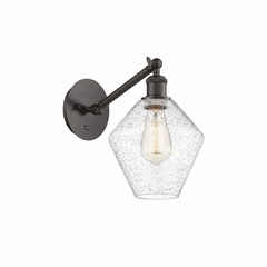 Innovations Cindyrella 1-LT Wall Sconce - Oil Rubbed Bronze - 317-1W-OB-G654-8