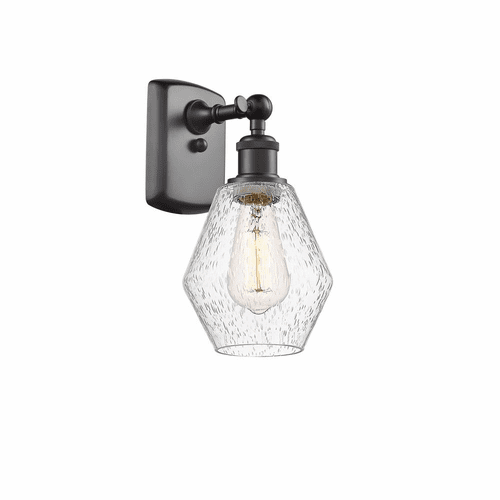 Innovations Cindyrella 1-LT Wall Sconce - Oil Rubbed Bronze - 516-1W-OB-G654-6