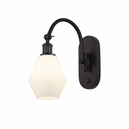 Innovations Cindyrella 1-LT Wall Sconce - Oil Rubbed Bronze - 518-1W-OB-G651-6