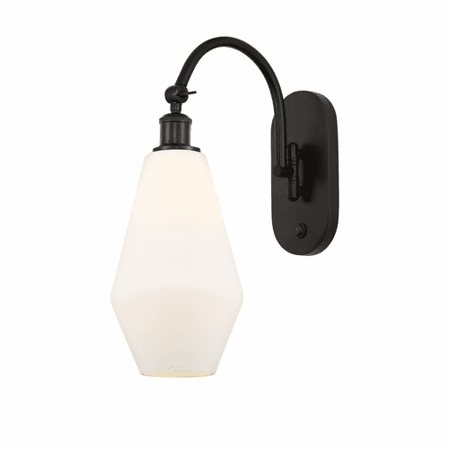 Innovations Cindyrella 1-LT Wall Sconce - Oil Rubbed Bronze - 518-1W-OB-G651-7