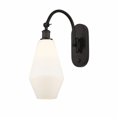 Innovations Cindyrella 1-LT Wall Sconce - Oil Rubbed Bronze - 518-1W-OB-G651-7